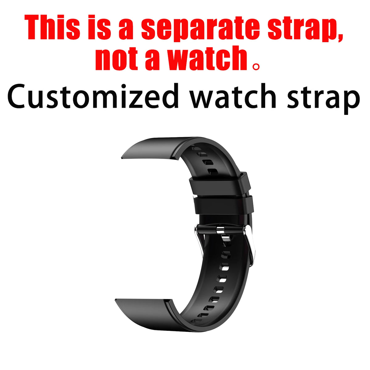 Black watch strap Color Rugged GPS Outdoor Smartwatch – 1.7" Compass & Calls
